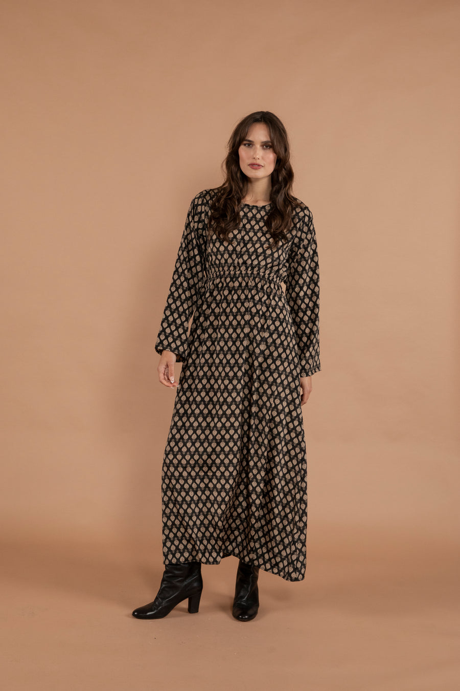 raga maxi dress Raga Baran printed maxi dress in pink