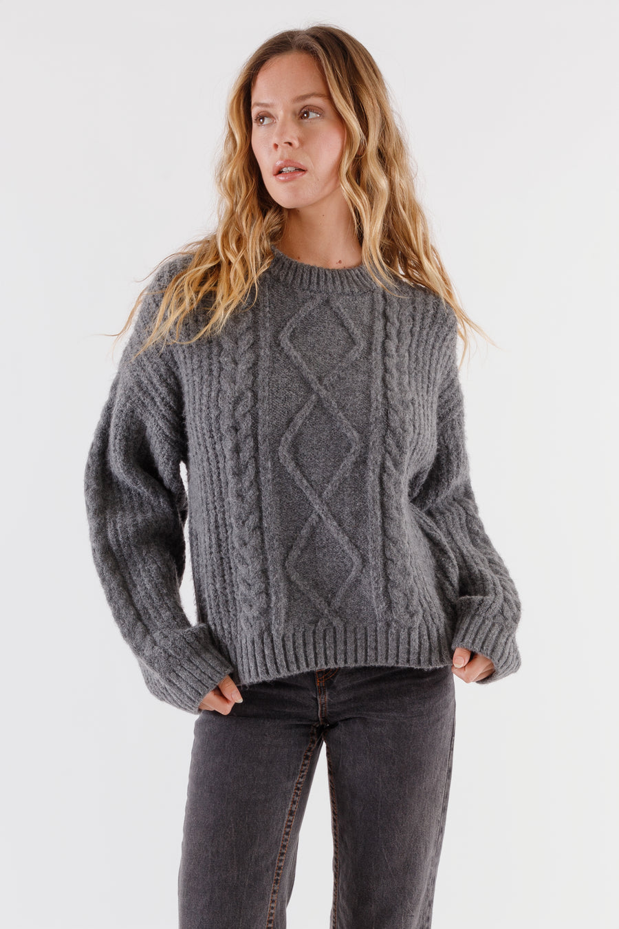 Mehal Crew Neck Sweater