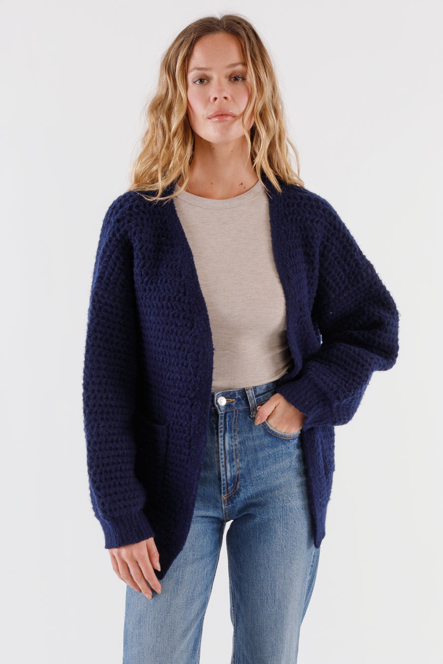 Ziya Open Cardigan