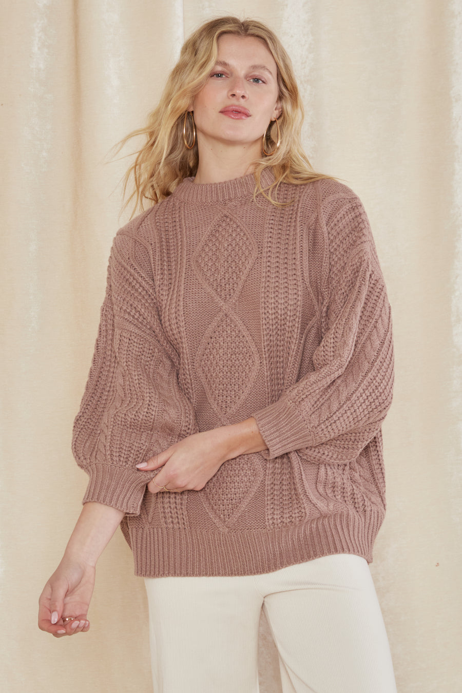 Adya Pullover Sweater