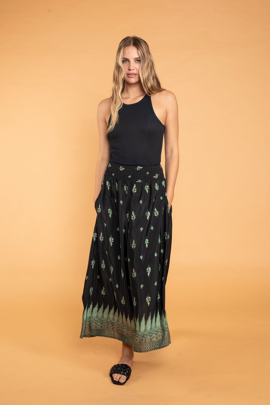 Jiya Midi Skirt