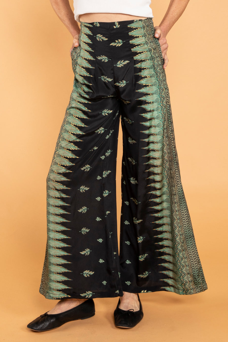 Jiya Wide Leg Pants