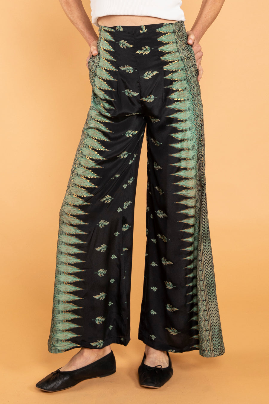 Jiya Wide Leg Pants