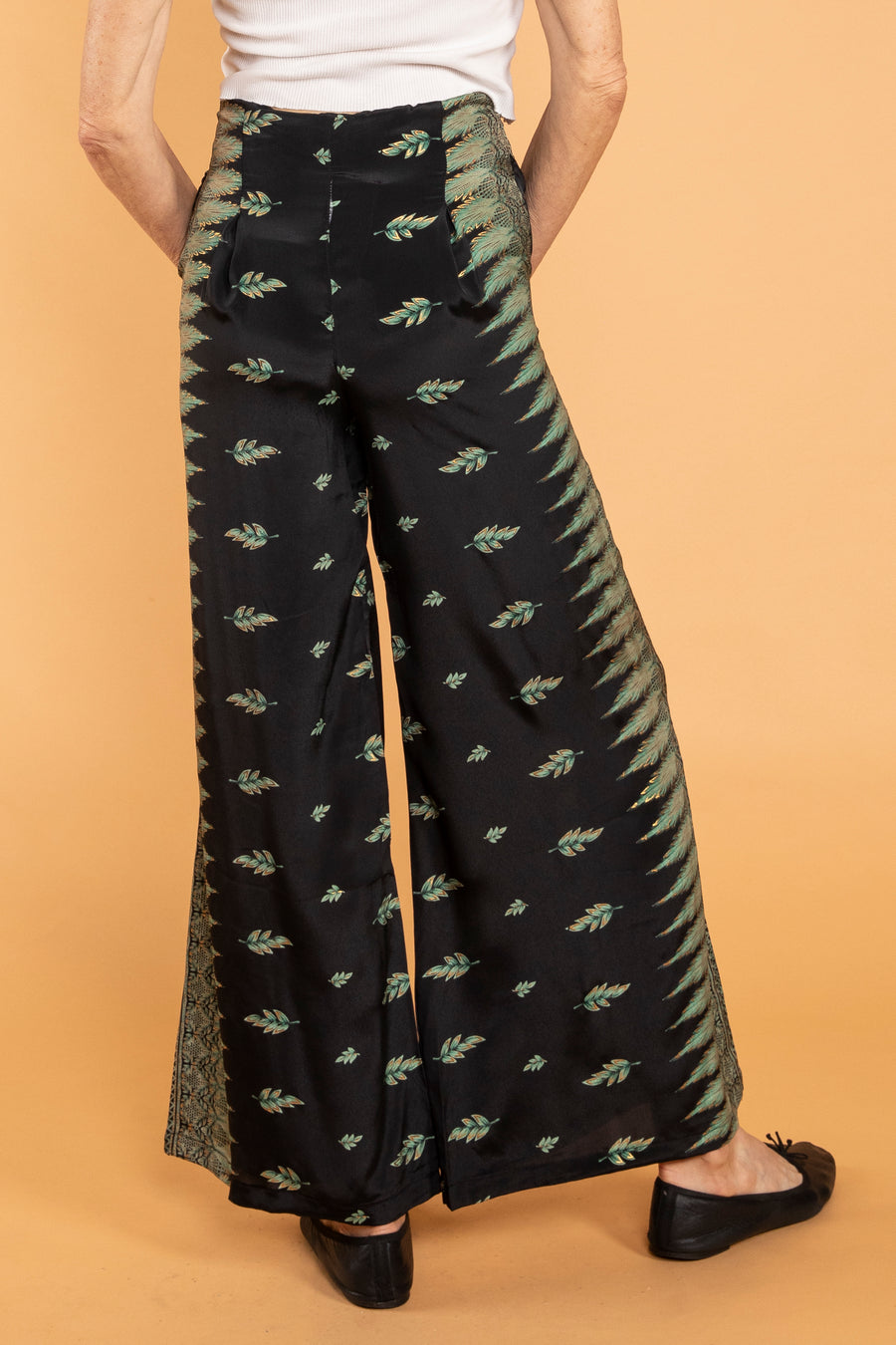 Jiya Wide Leg Pants