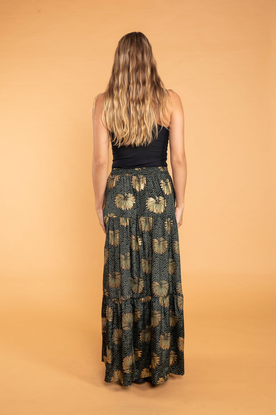 Aditi Tiered Maxi Skirt