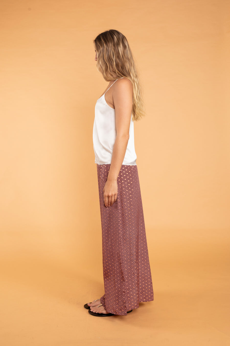 Giana Straight Maxi Skirt