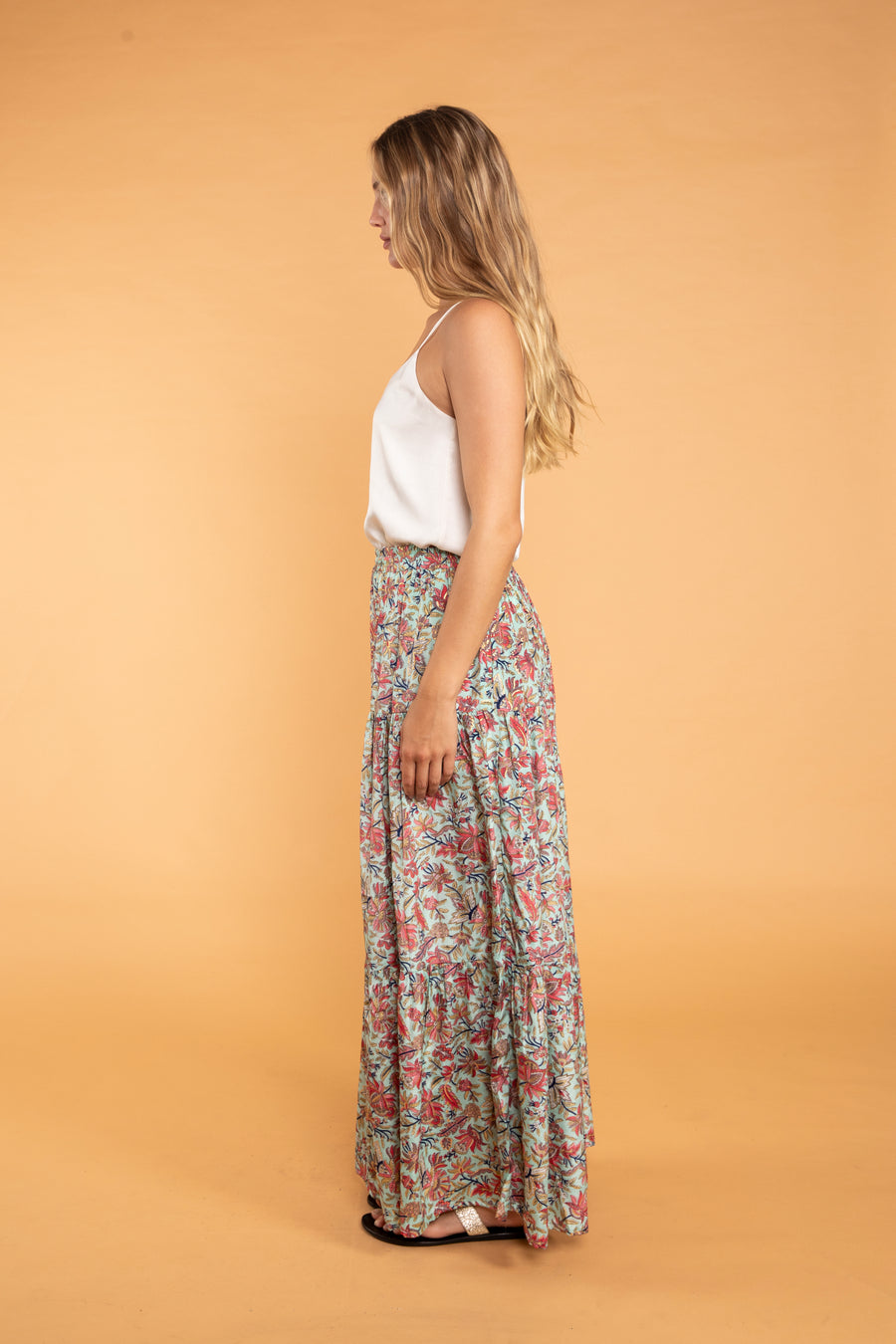 Inaya Maxi Tiered Skirt