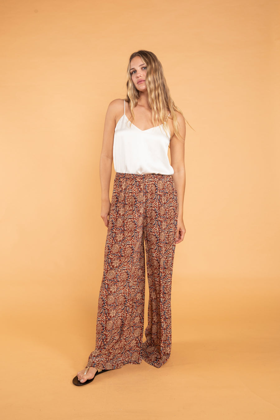 Anaka Wide Leg Pants