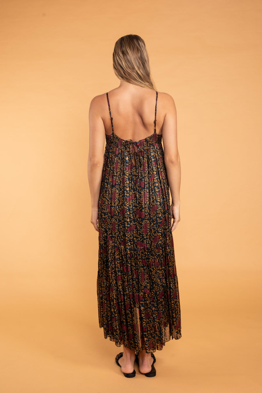 raga maxi dress Raga Baran printed maxi dress in pink