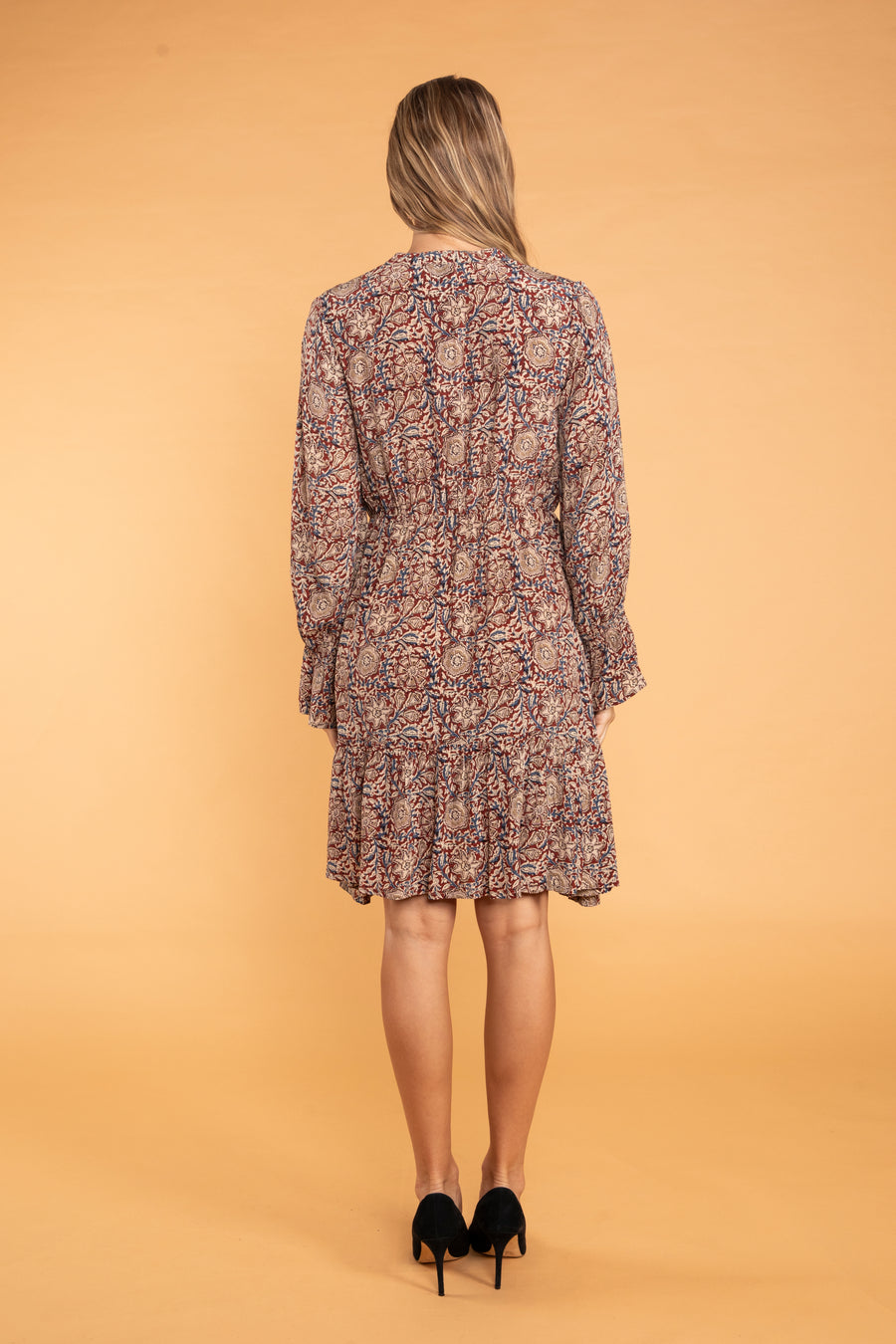 Anaka L/S Midi Dress