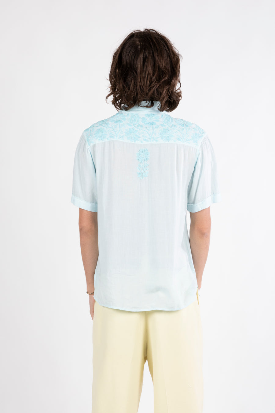 Oak Hallow Embroidered Shirt