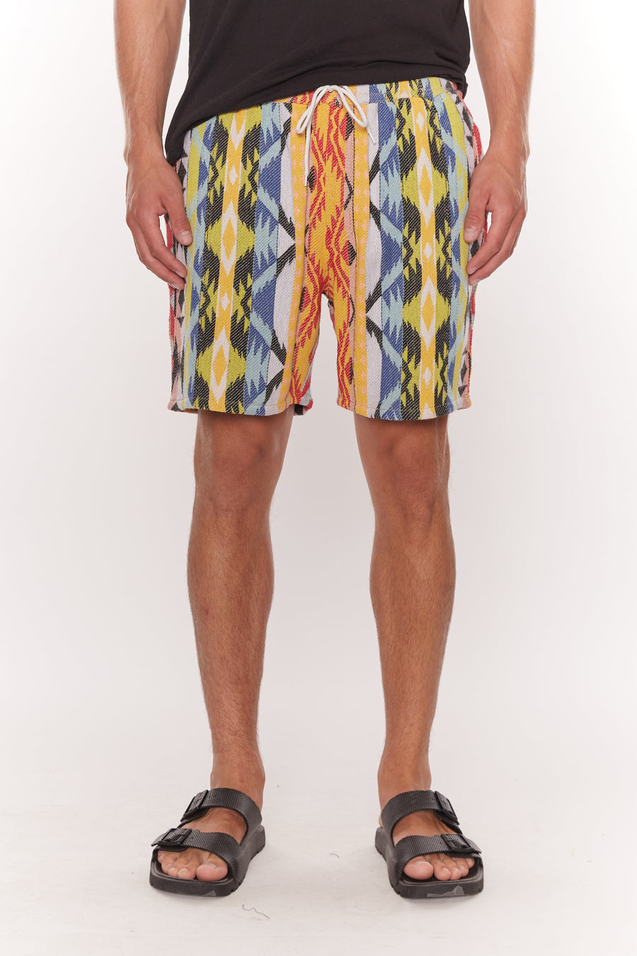 Zain Jacquard Bermuda Men’s Summer Shorts