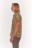 Florence Short Sleeve Print Shirt