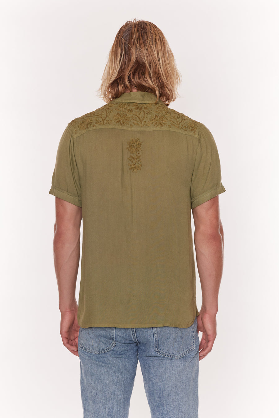 Oak Hallow Embroidered Shirt