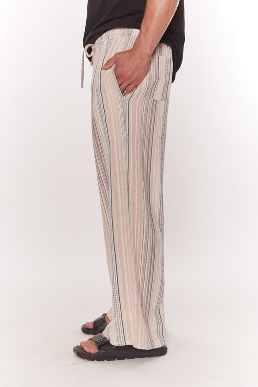 Bellagio Handloom Fabric Casual Pants