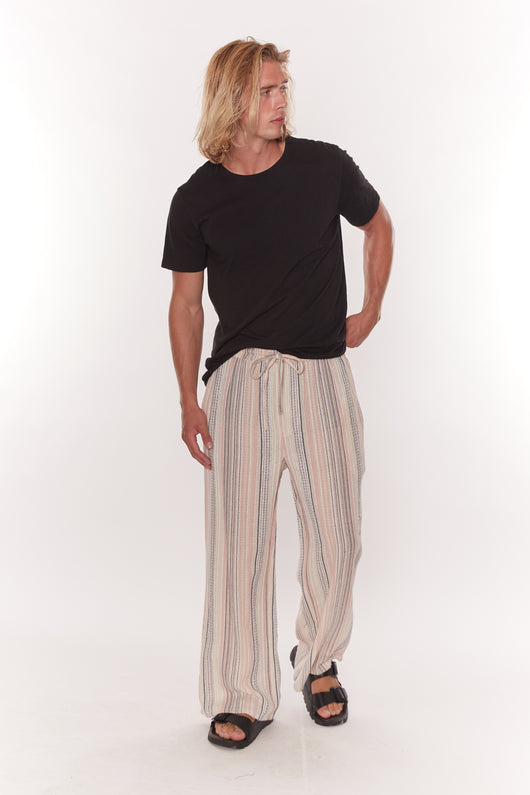 Bellagio Handloom Fabric Casual Pants