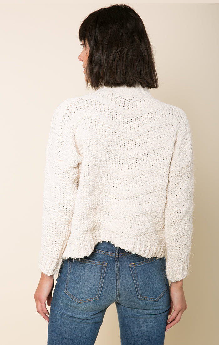 Madeline Mock Neck Sweater